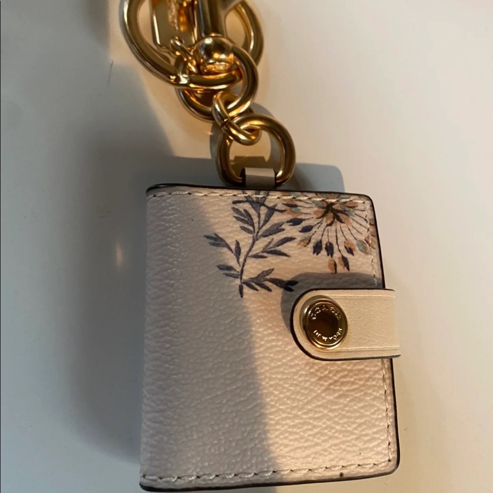 Coach Keychain